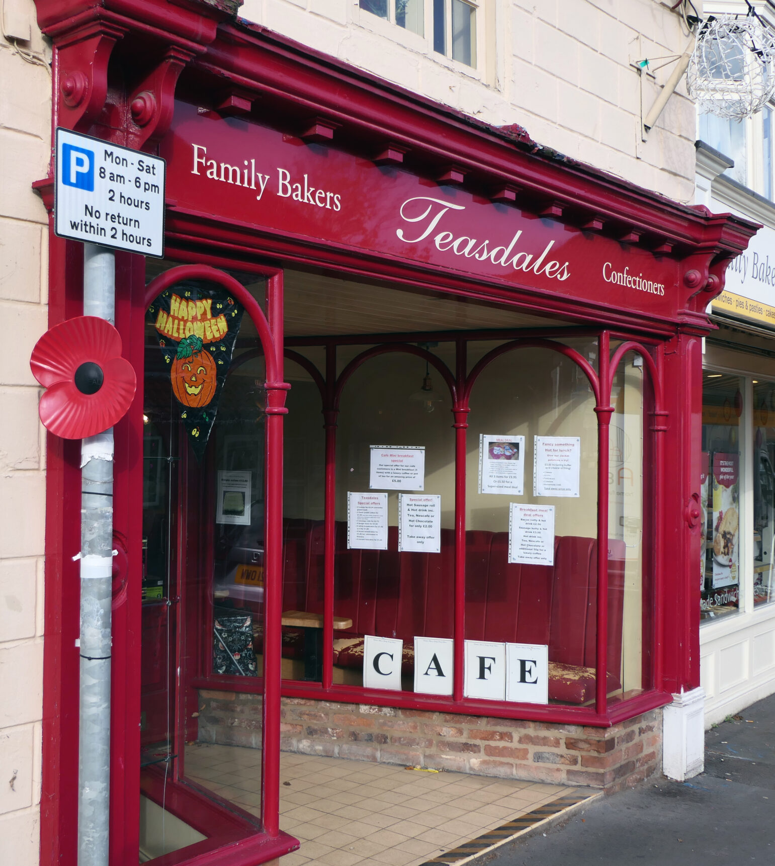 Teasdale Bakers