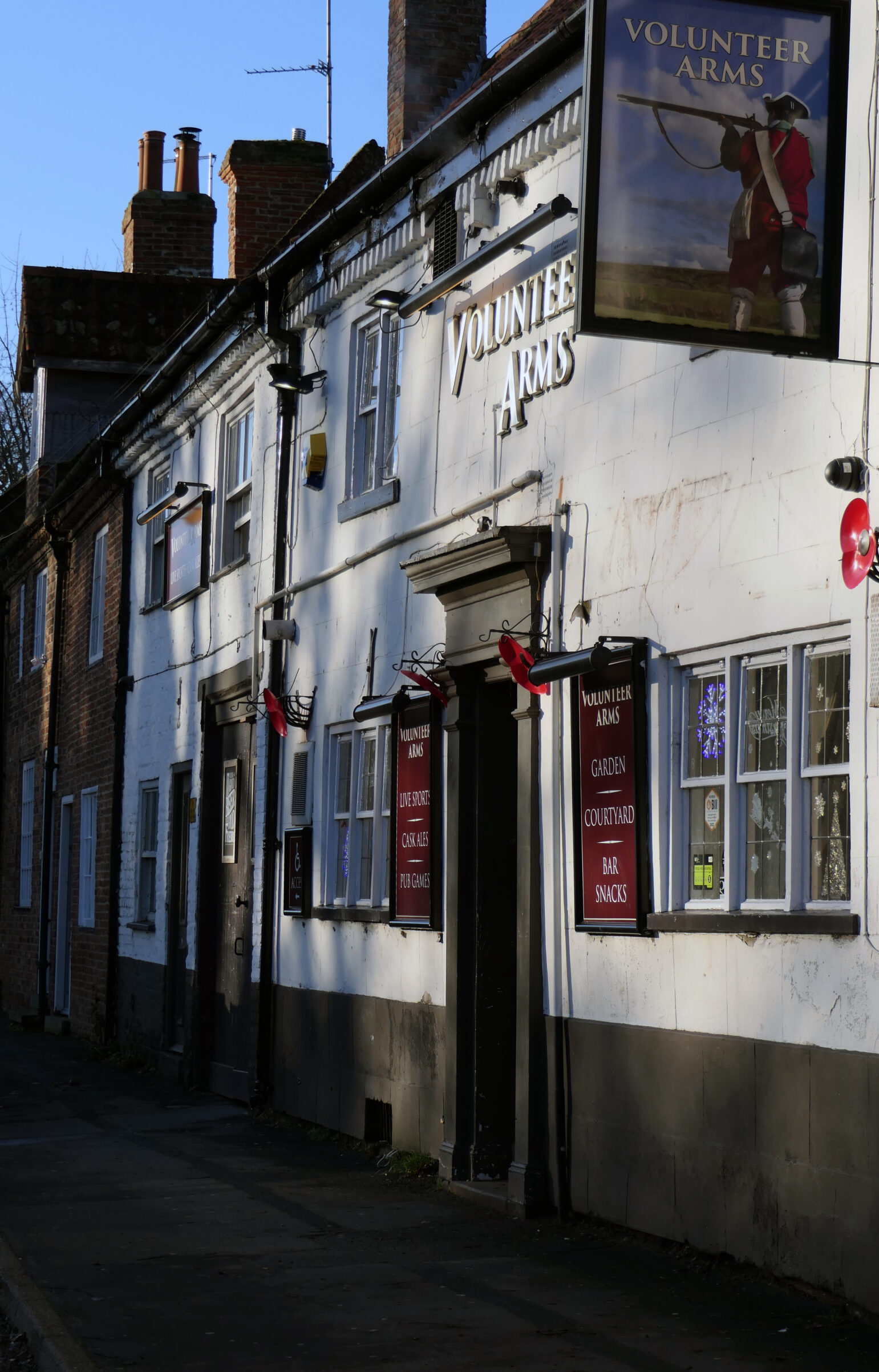 The Volunteer Arms